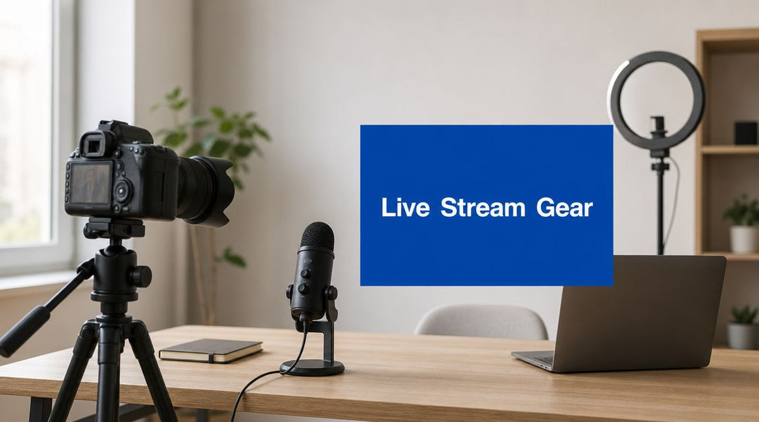 Must-Have Gear for Live Stream Commerce Setups: 2026 Guide