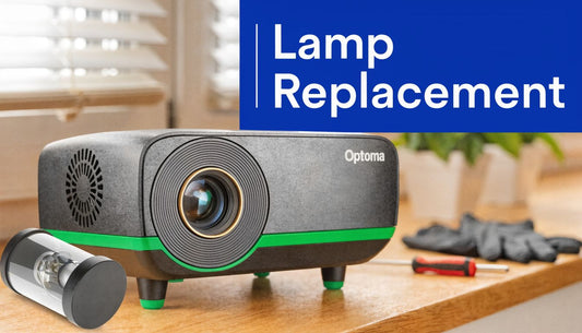 Optoma Projector Lamp Replacement Guide 2026