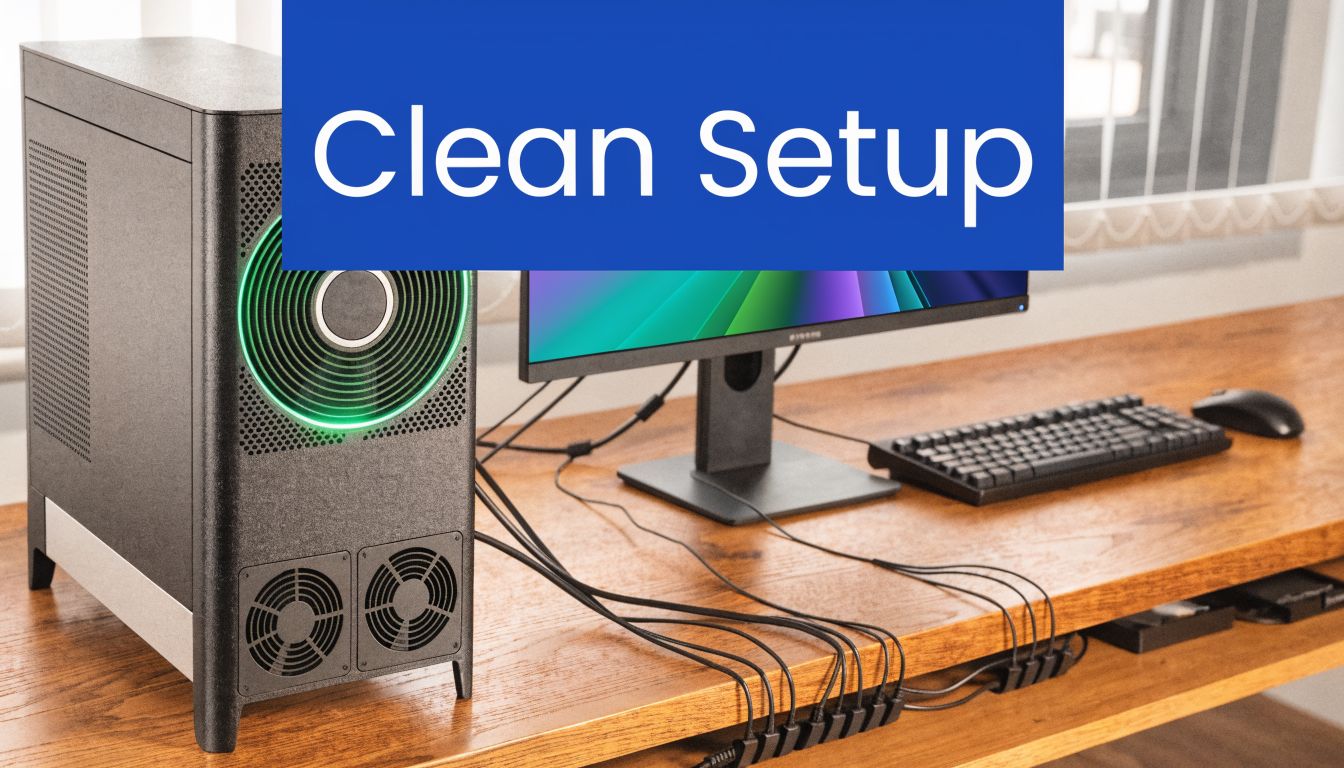 10 PC Gaming Cable Management Ideas for Clean Setups – DigiDevice