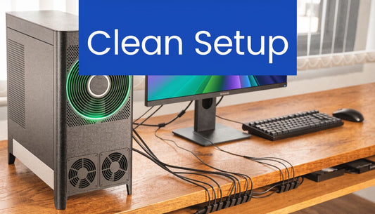 10 PC Gaming Cable Management Ideas for Clean Setups