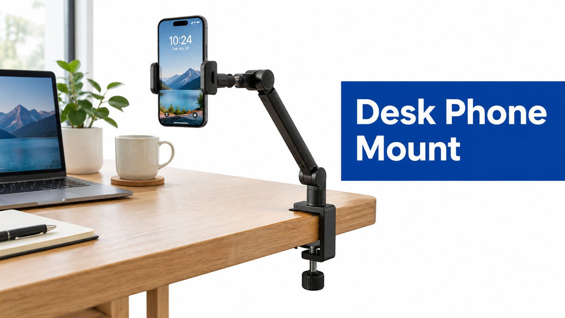 Phone Mount for Desk: A Practical Buying Guide for 2026