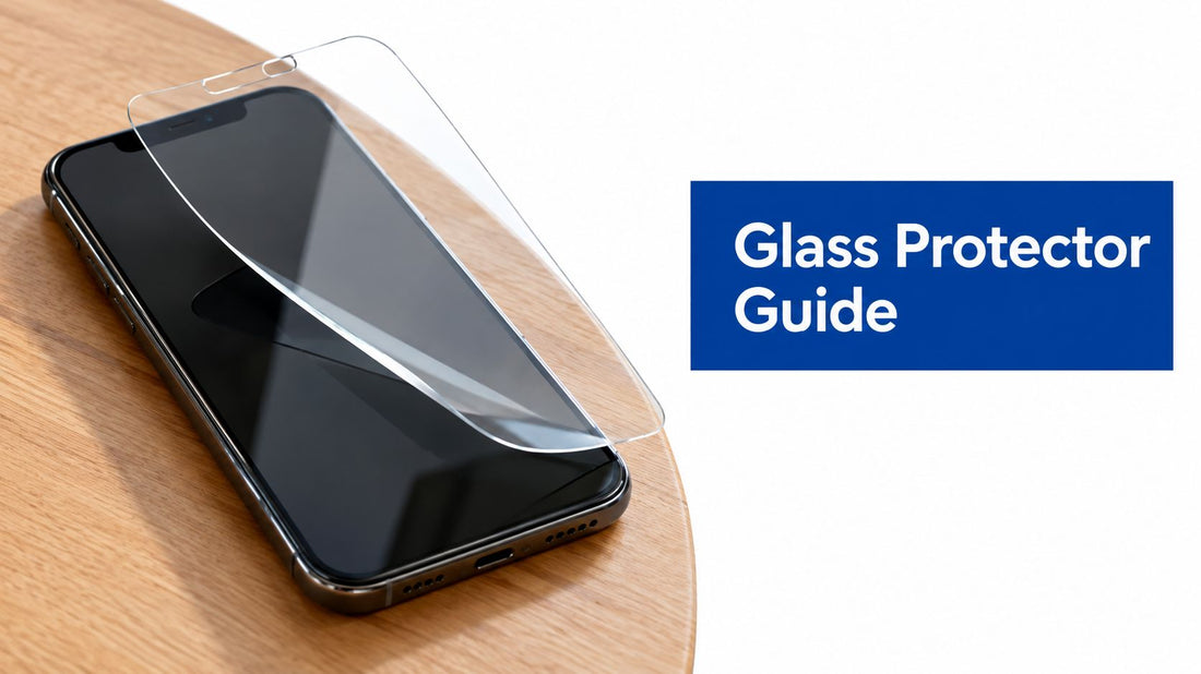 Phone Screen Protector Glass Guide for Power Users