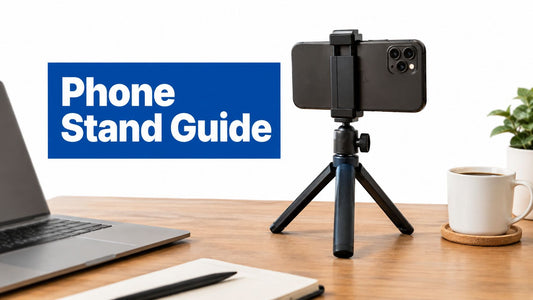 Phone Stand for Video Recording: A Practical Buying Guide