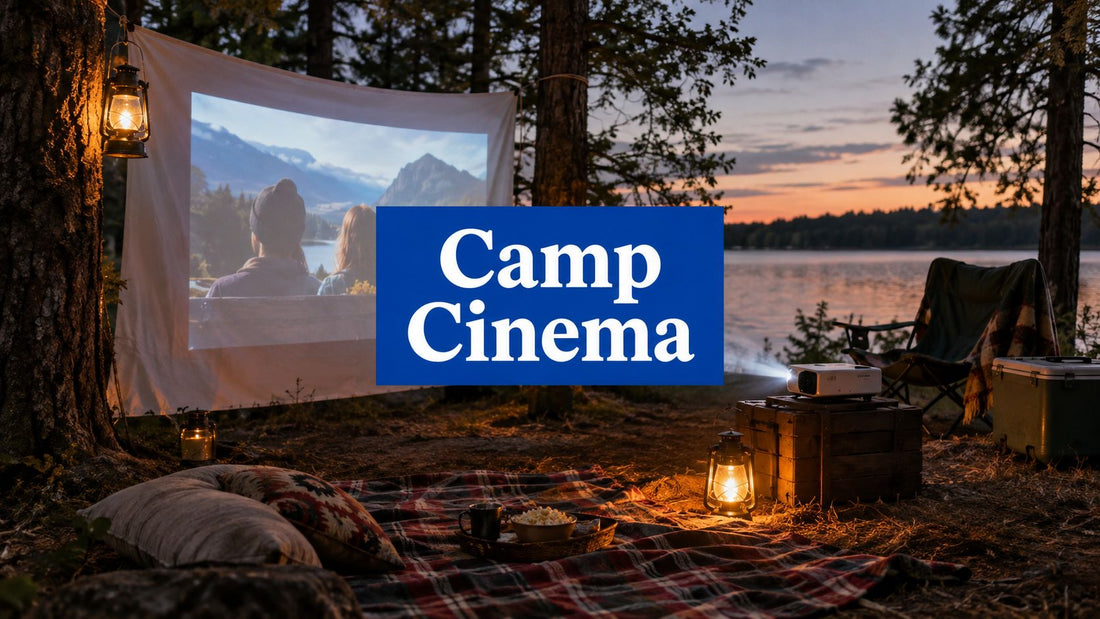 Portable Projector for Camping: 2026 Setup Guide