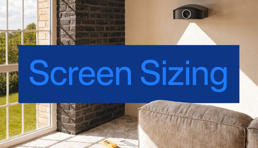 Projector Screen Sizing: Your Definitive 2026 Guide