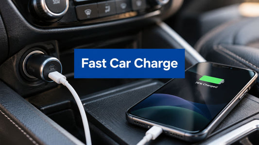 Quick Phone Charger for Car That Actually Charges Fast