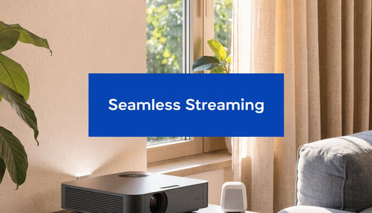 Smart projectors with built-in Netflix and Disney+ 26