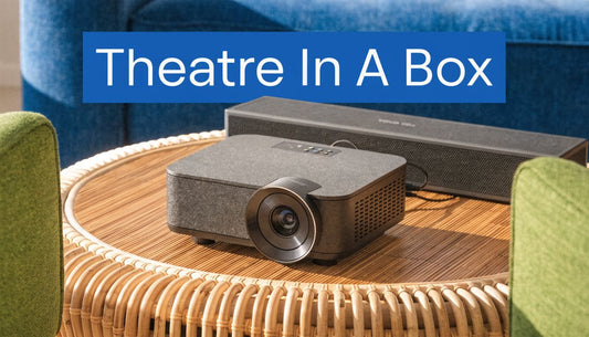 Theatre In A Box: Home Cinema Dreams For Any Space