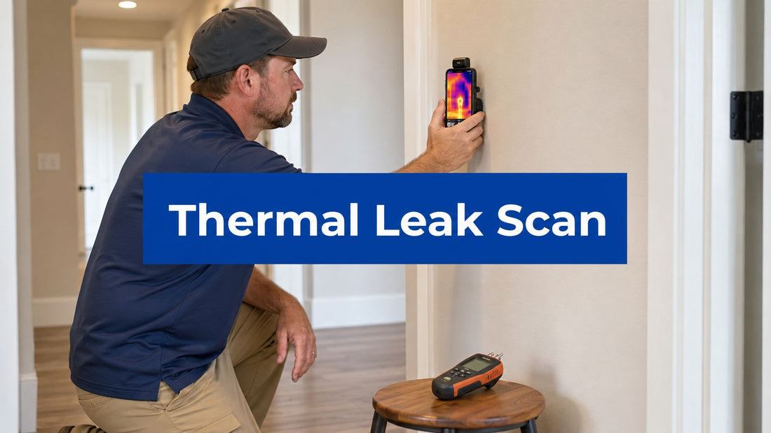 Thermal Imaging Camera for Water Leaks: Complete 2026 Guide