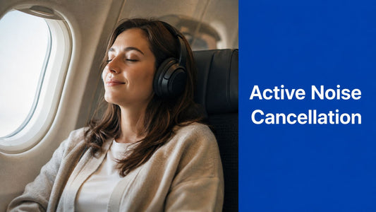 What Is Active Noise Cancellation and How Does It Work
