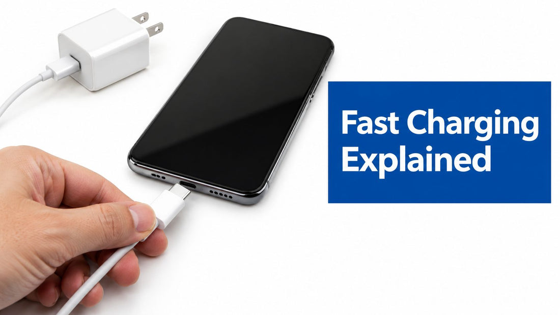 What Makes a Fast Charger Fast Explained Simply