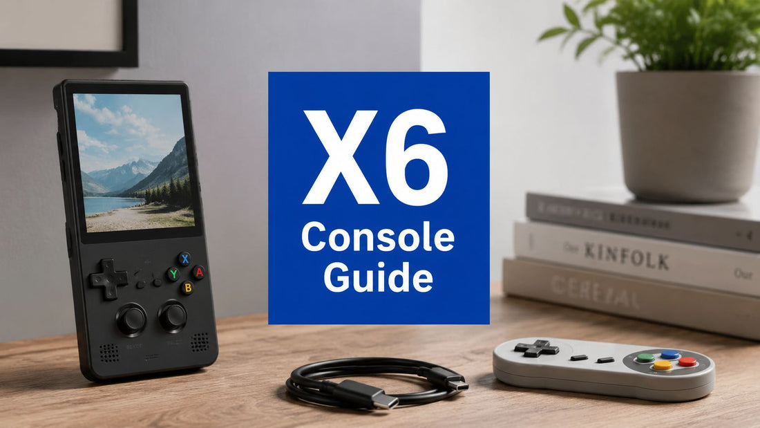 X6 Game Console Guide: Specs, Setup, and Real-World Use