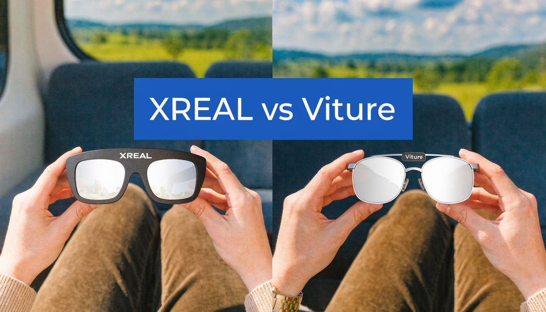 XREAL vs. Viture: Best Augmented Reality Glasses For Travel