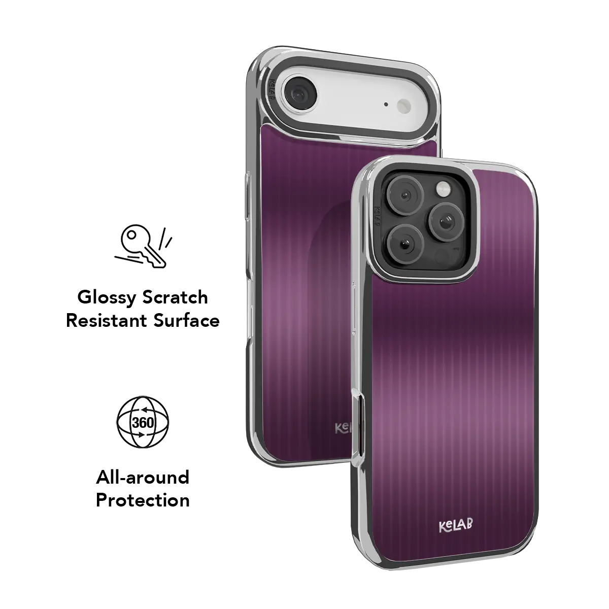 Violet Reverie | Tinted Veil Series Purple Phone Case