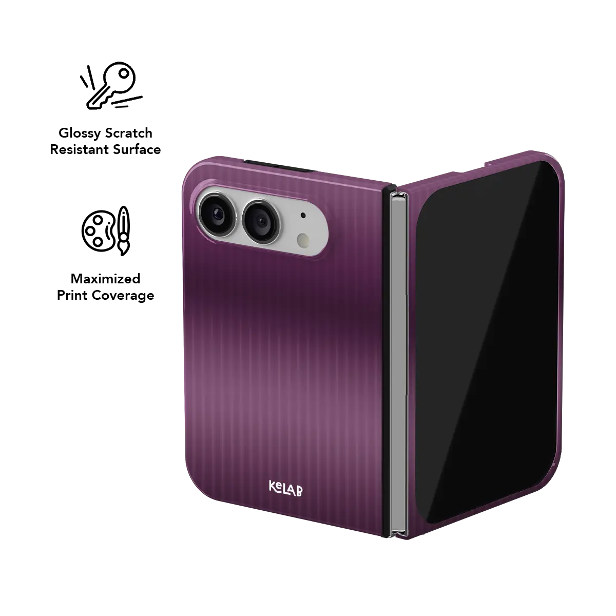 Violet Reverie | Tinted Veil Series Purple Phone Case