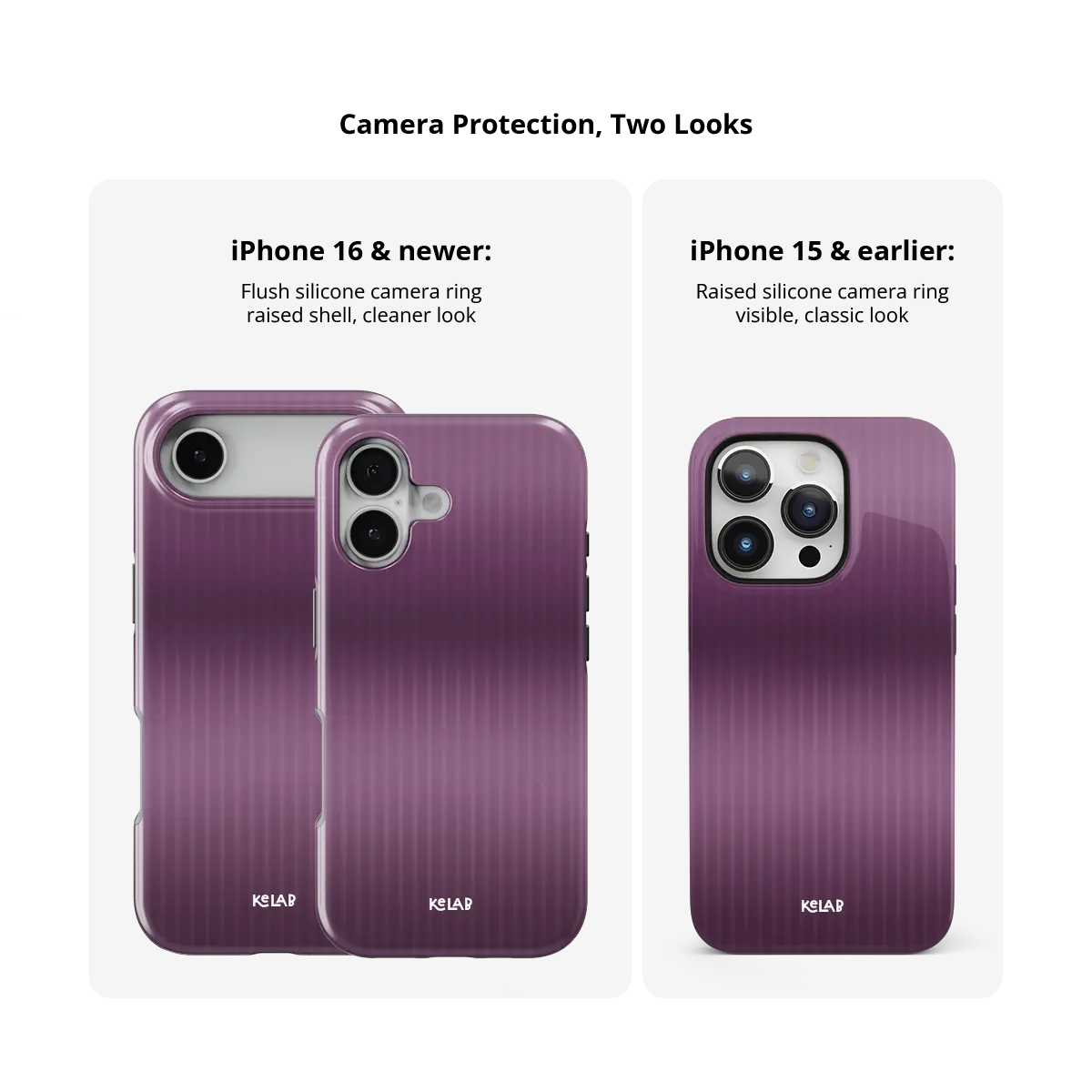 Violet Reverie | Tinted Veil Series Purple Phone Case