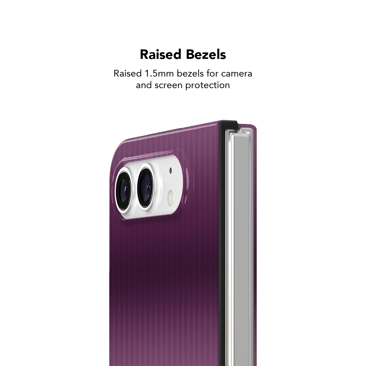 Violet Reverie | Tinted Veil Series Purple Phone Case