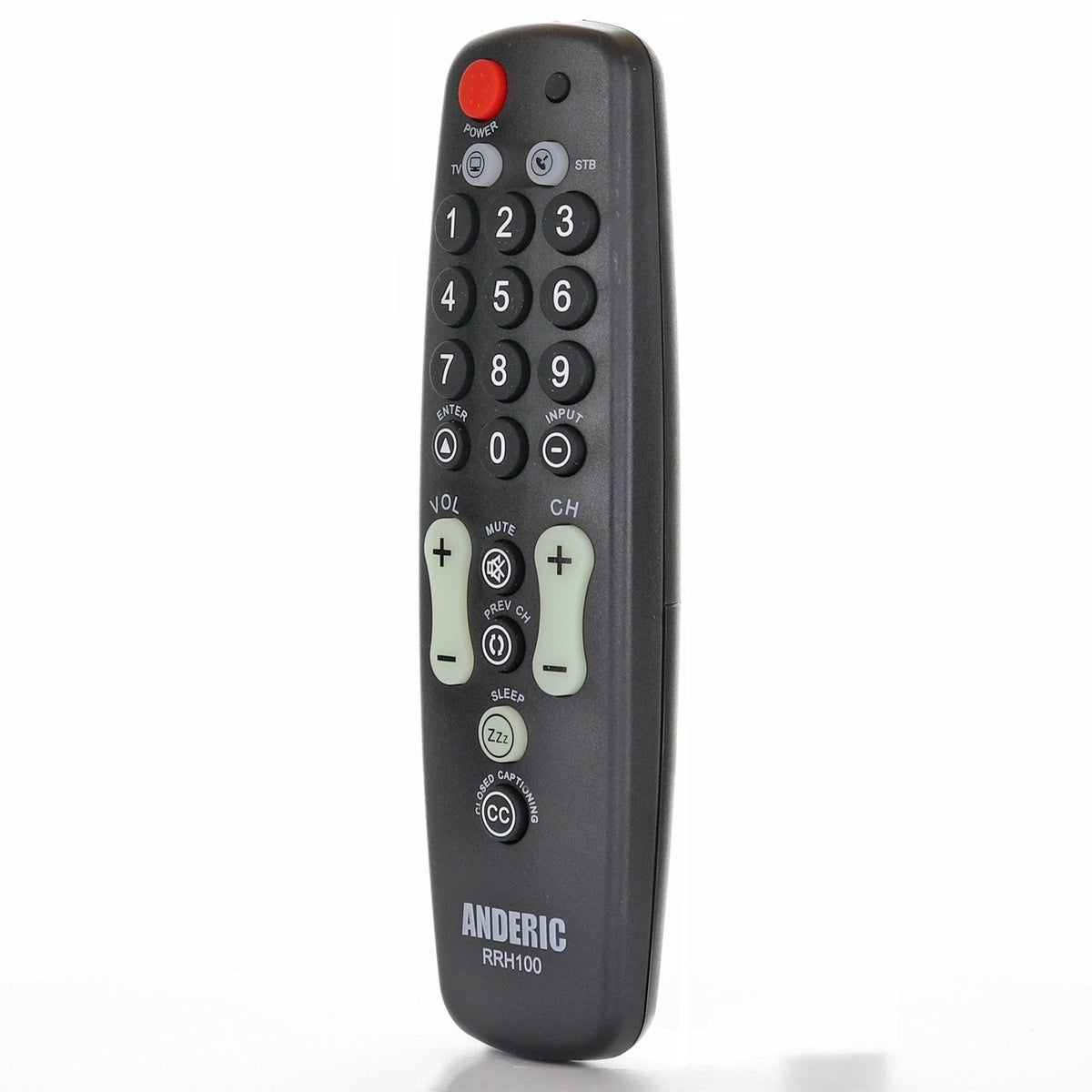 RCA RCRH02BR 1-Device Universal Remote Control