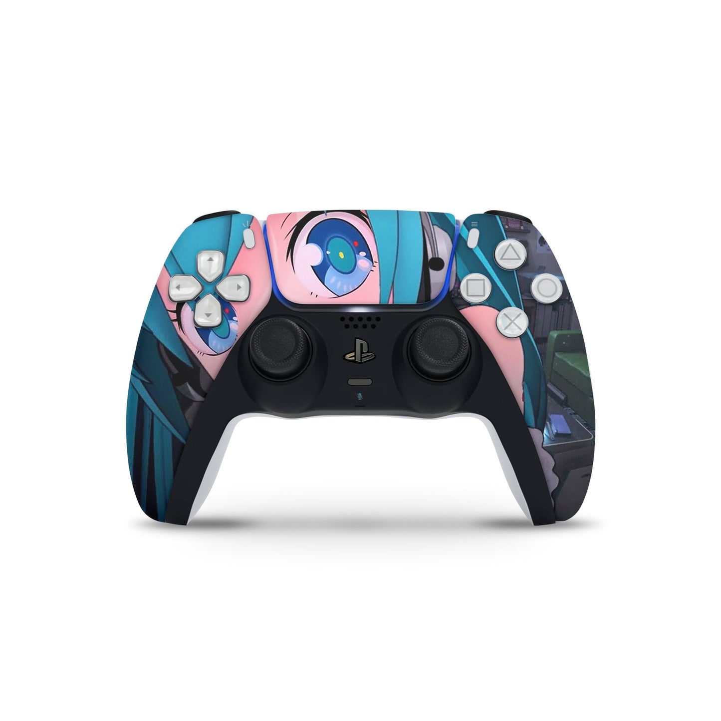 Blue Heroine PS5 Slim Skin