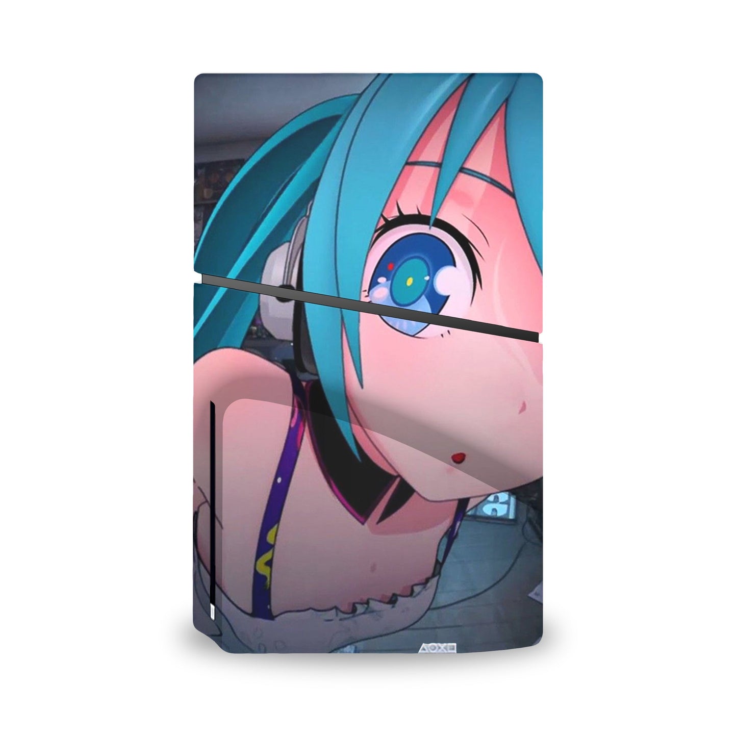 Blue Heroine PS5 Slim Skin