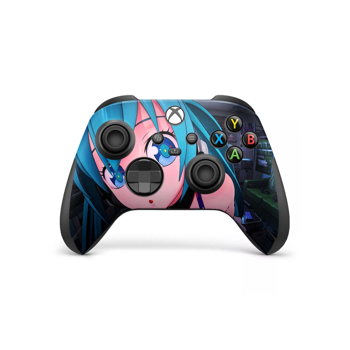 Blue Heroine Xbox Series S Skin