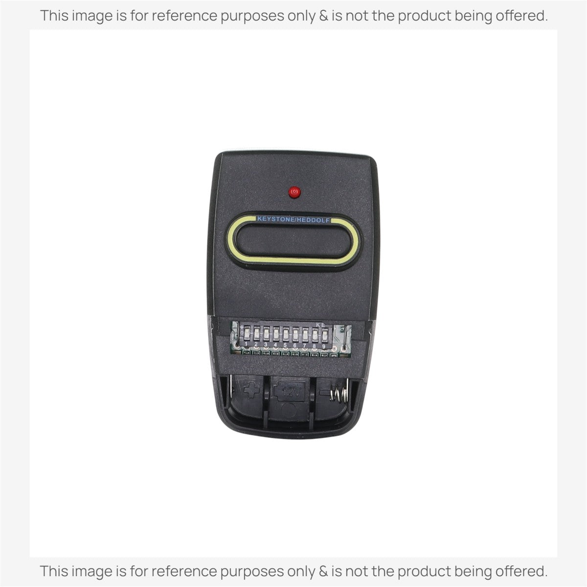 Heddolf 0220360 360Mhz Garage Door Opener Remote Control