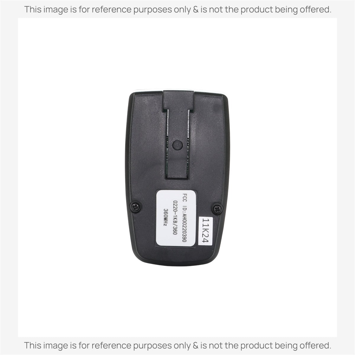 Crusader 360Mhz visor remote 0220360 Garage Door Opener Remote Control