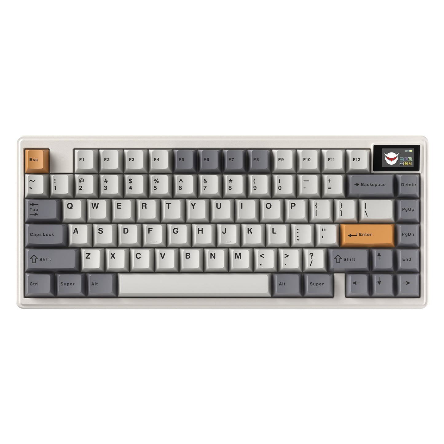 XVX K75 Pro 75% CNC Aluminum Wireless Mechanical Keyboard