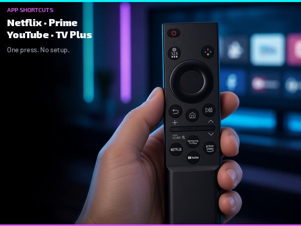 Samsung BN59-01484A / TM22-40A TV Remote Control | Crystal UHD | IR Only - BN5901484A