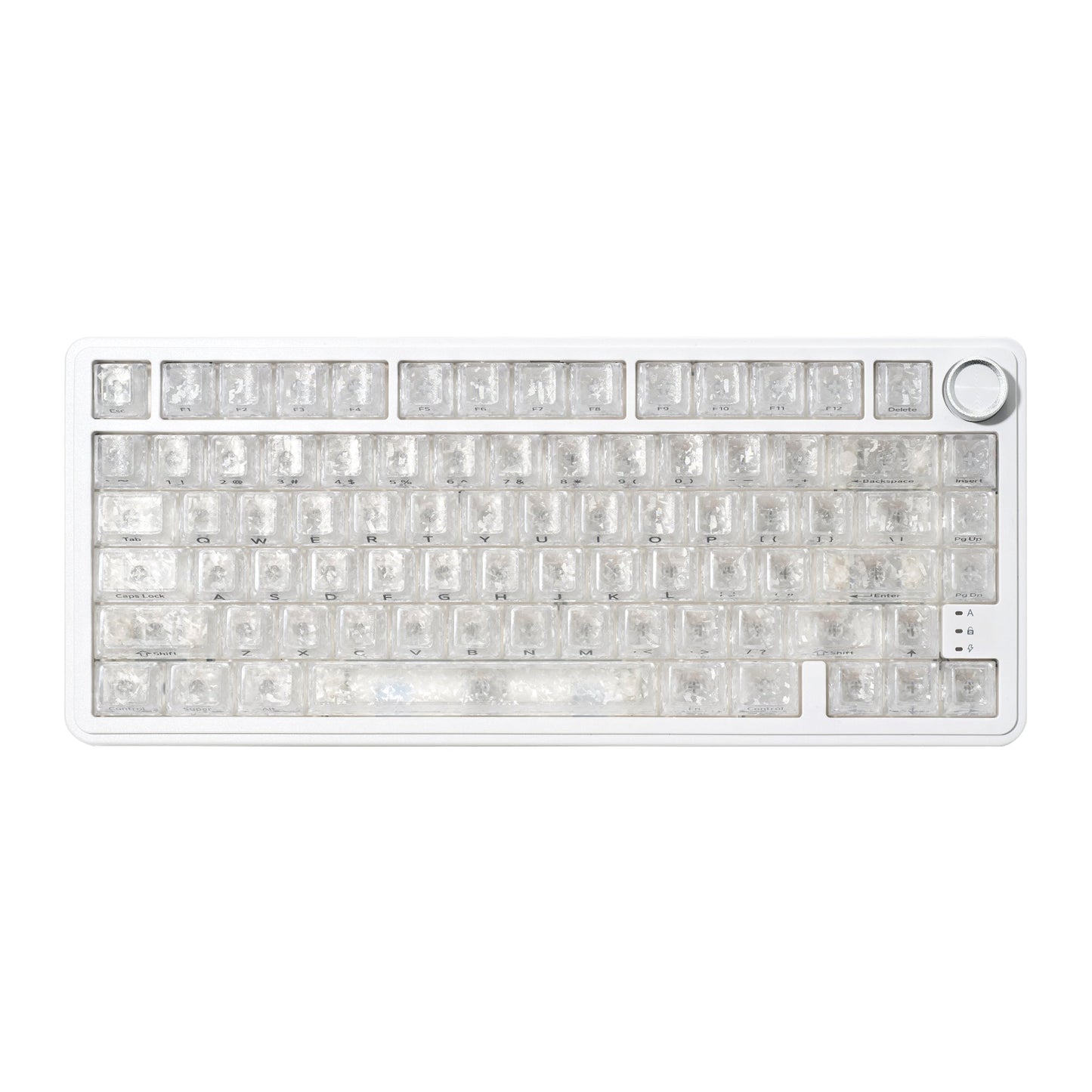XVX M75 Lumina Tri-Mode 75% Mechanical Keyboard