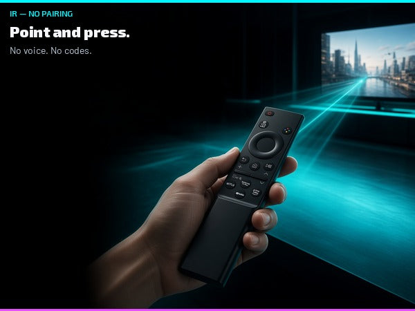 Samsung BN59-01484A / TM22-40A TV Remote Control | Crystal UHD | IR Only - BN5901484A