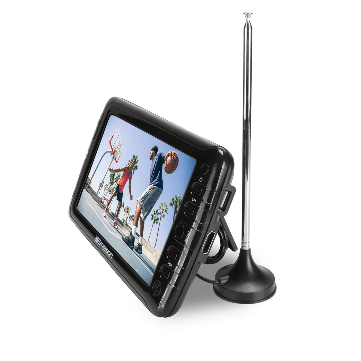 Emerson Portable 7" TV and Digital Multimedia Player with Built-In Battery