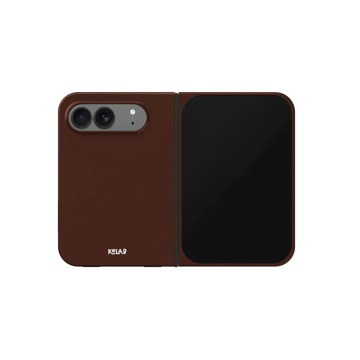 Espresso | Solid Rich Brown Phone Case