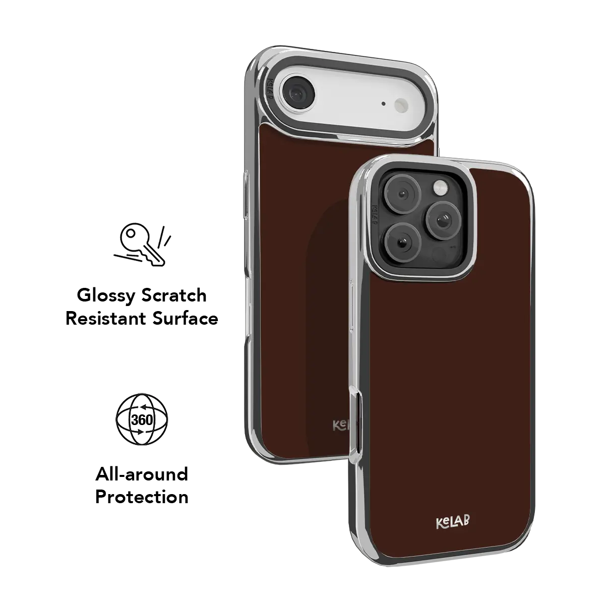 Espresso | Solid Rich Brown Phone Case