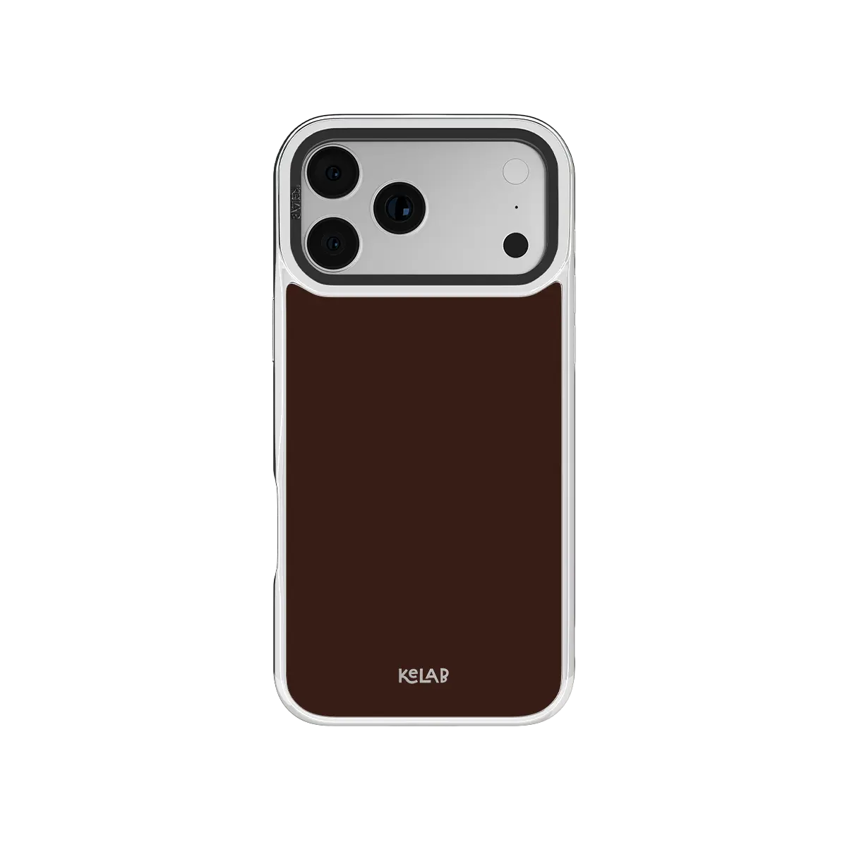 Espresso | Solid Rich Brown Phone Case