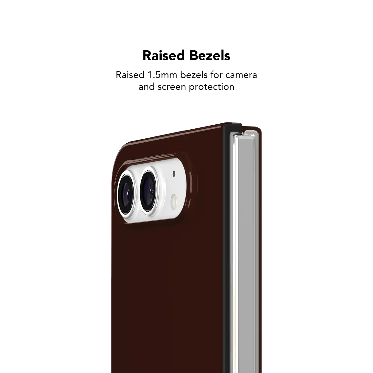 Espresso | Solid Rich Brown Phone Case