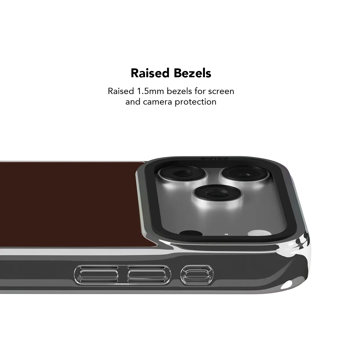 Espresso | Solid Rich Brown Phone Case