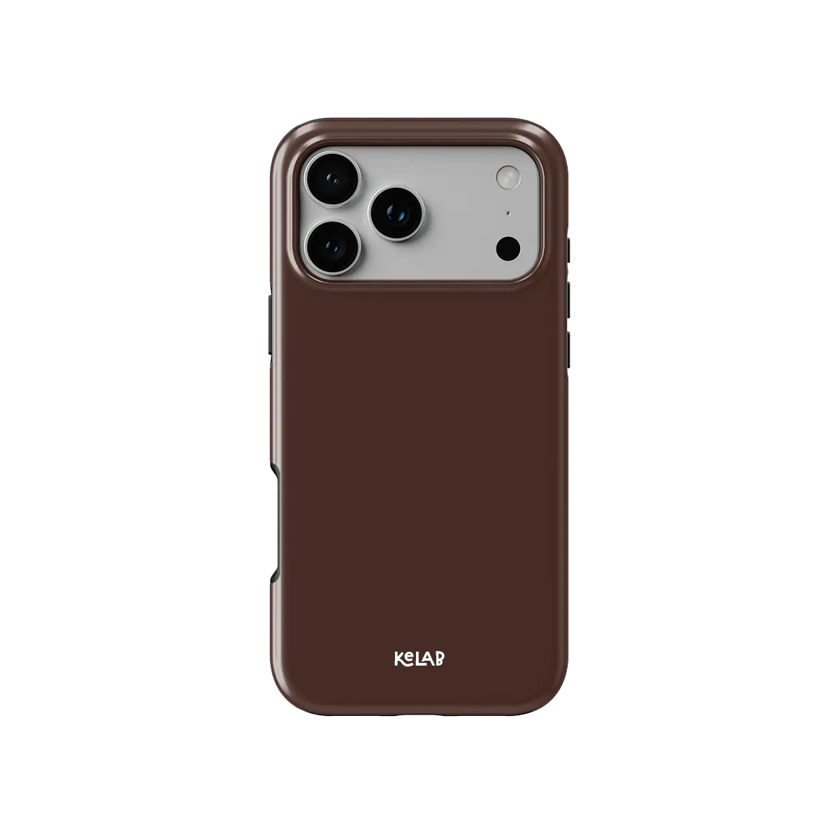 Espresso | Solid Rich Brown Phone Case