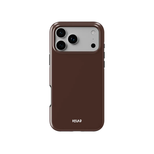 Espresso | Solid Rich Brown Phone Case