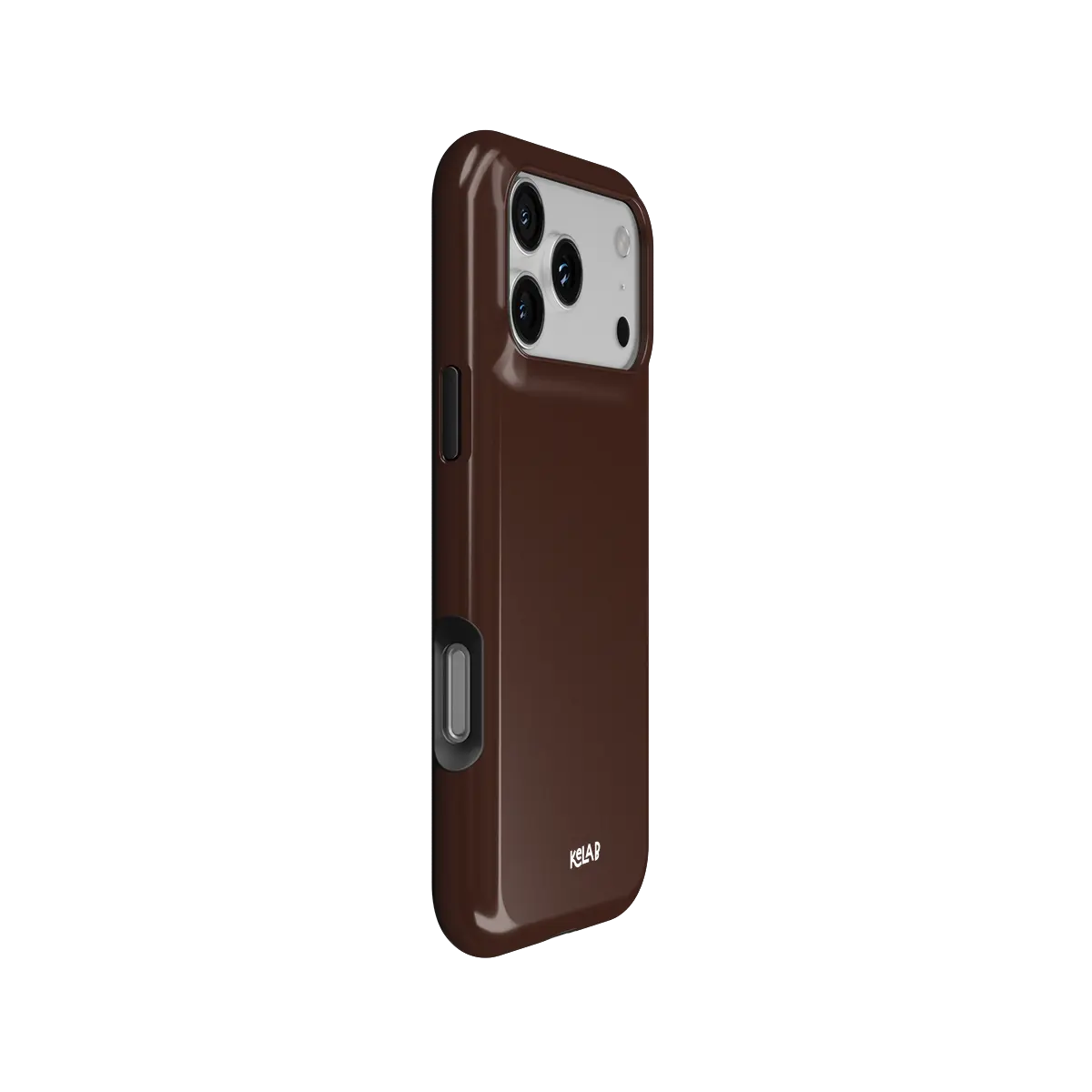 Espresso | Solid Rich Brown Phone Case