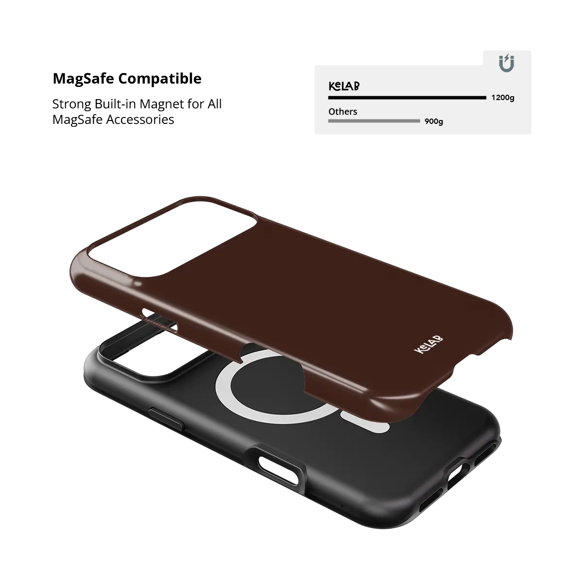 Espresso | Solid Rich Brown Phone Case