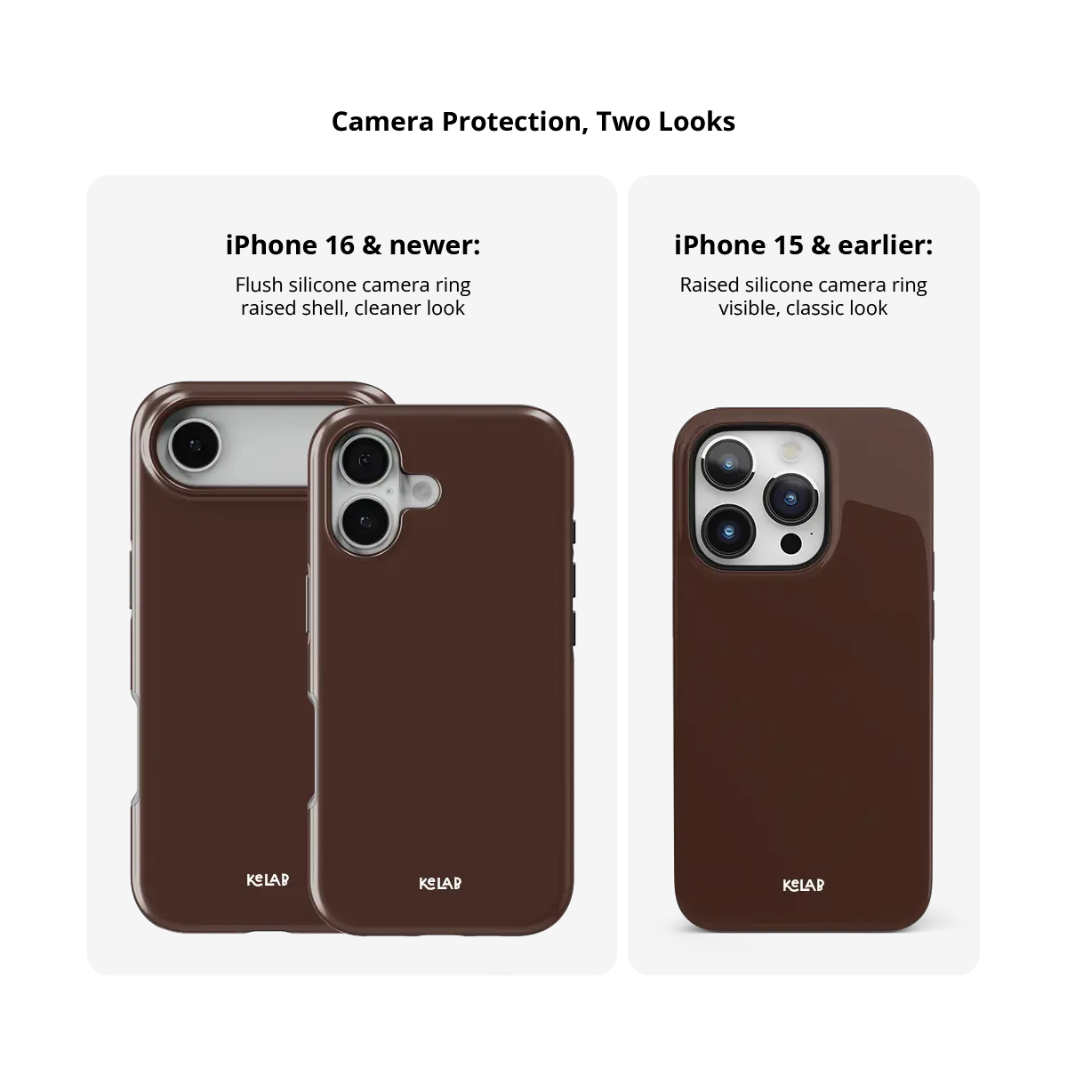 Espresso | Solid Rich Brown Phone Case