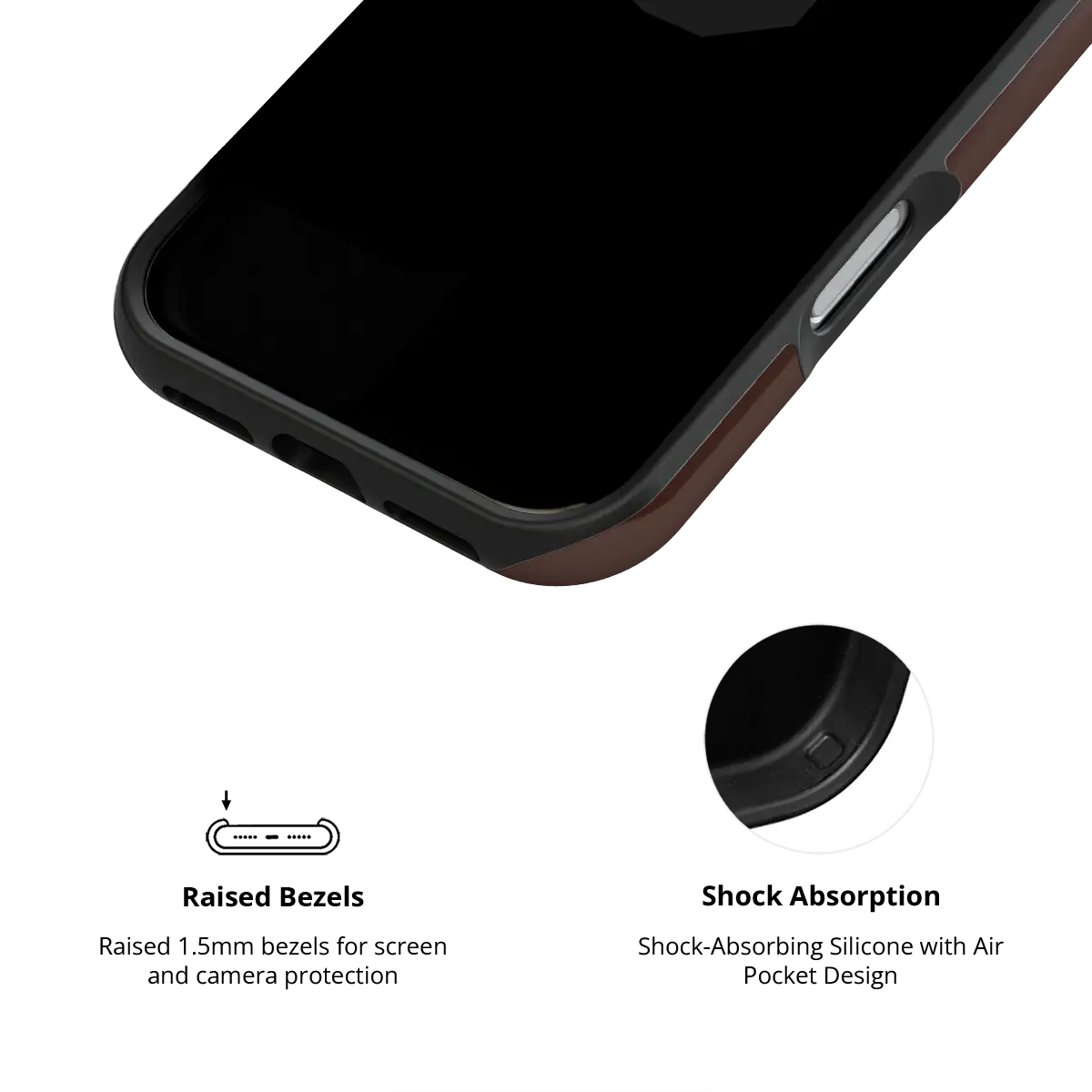 Espresso | Solid Rich Brown Phone Case