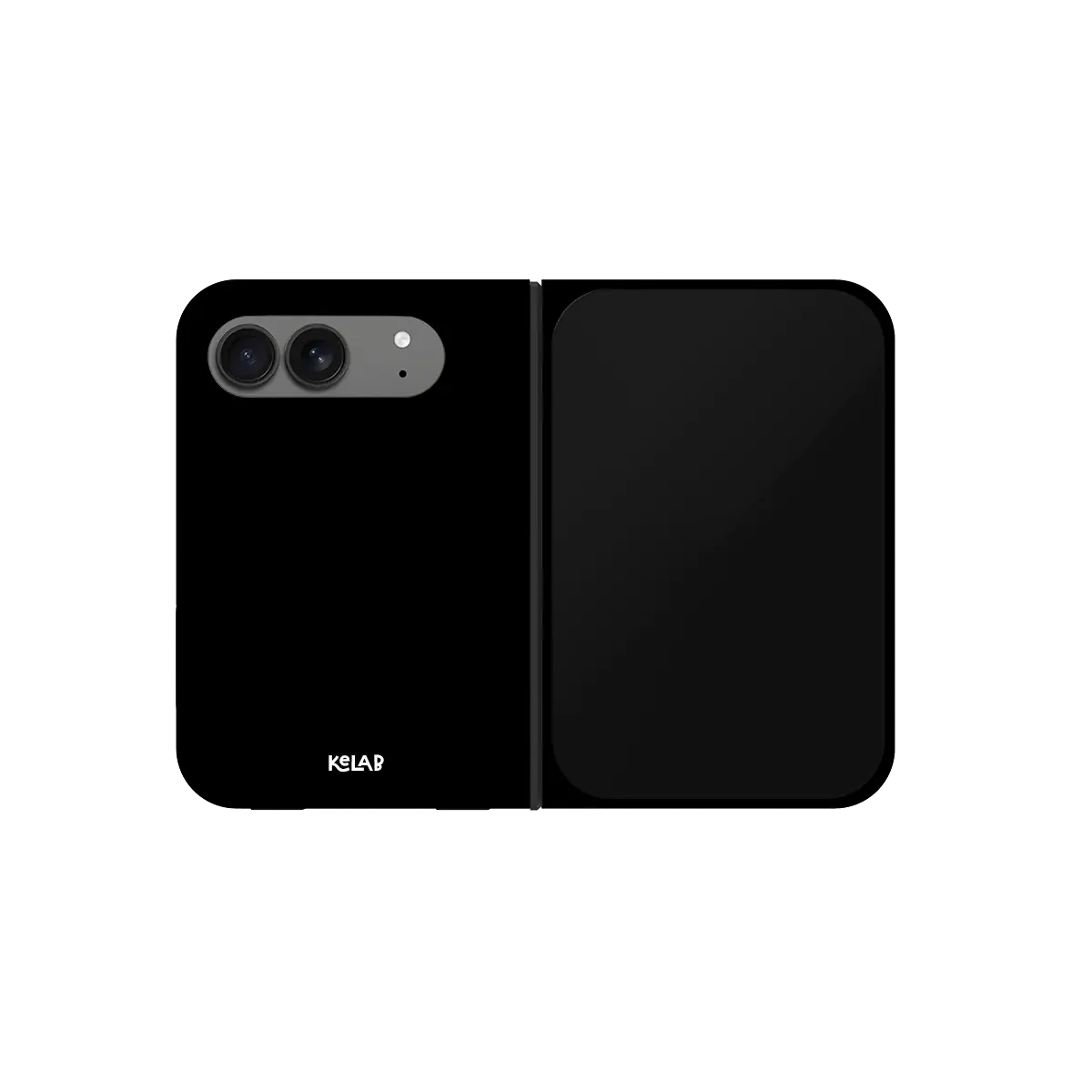 Solid Black Phone Case