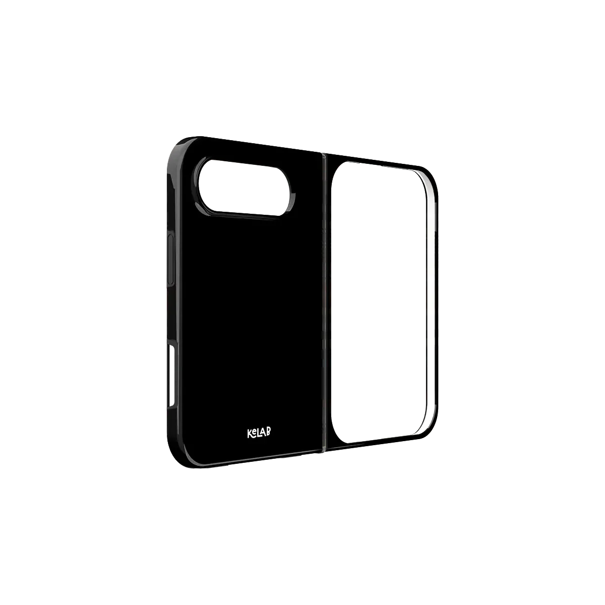 Solid Black Phone Case