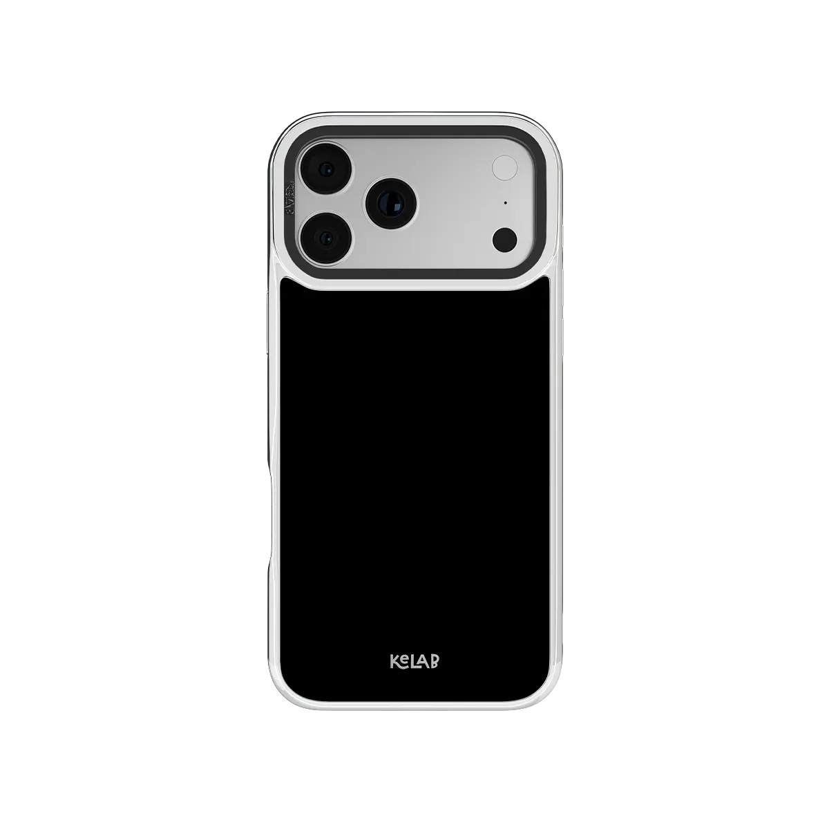 Solid Black Phone Case