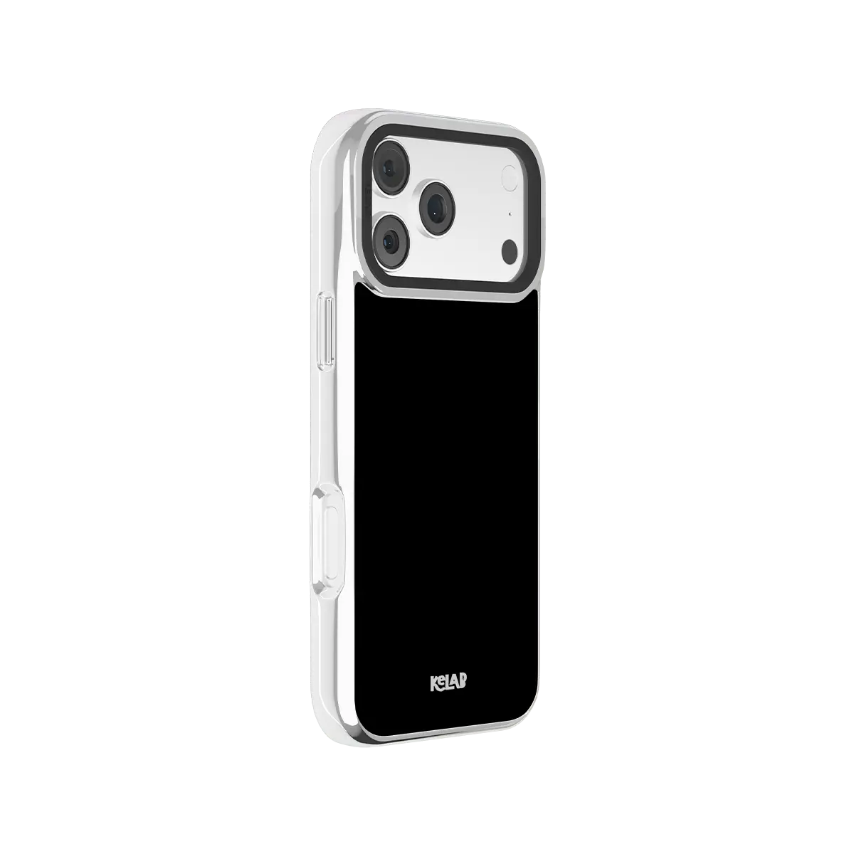 Solid Black Phone Case
