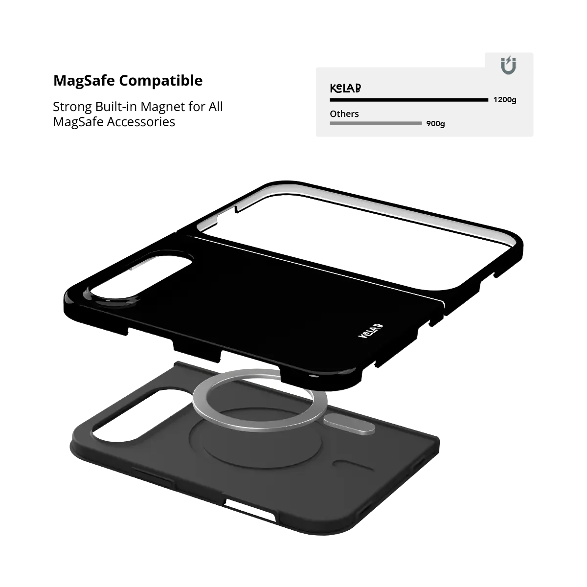Solid Black Phone Case