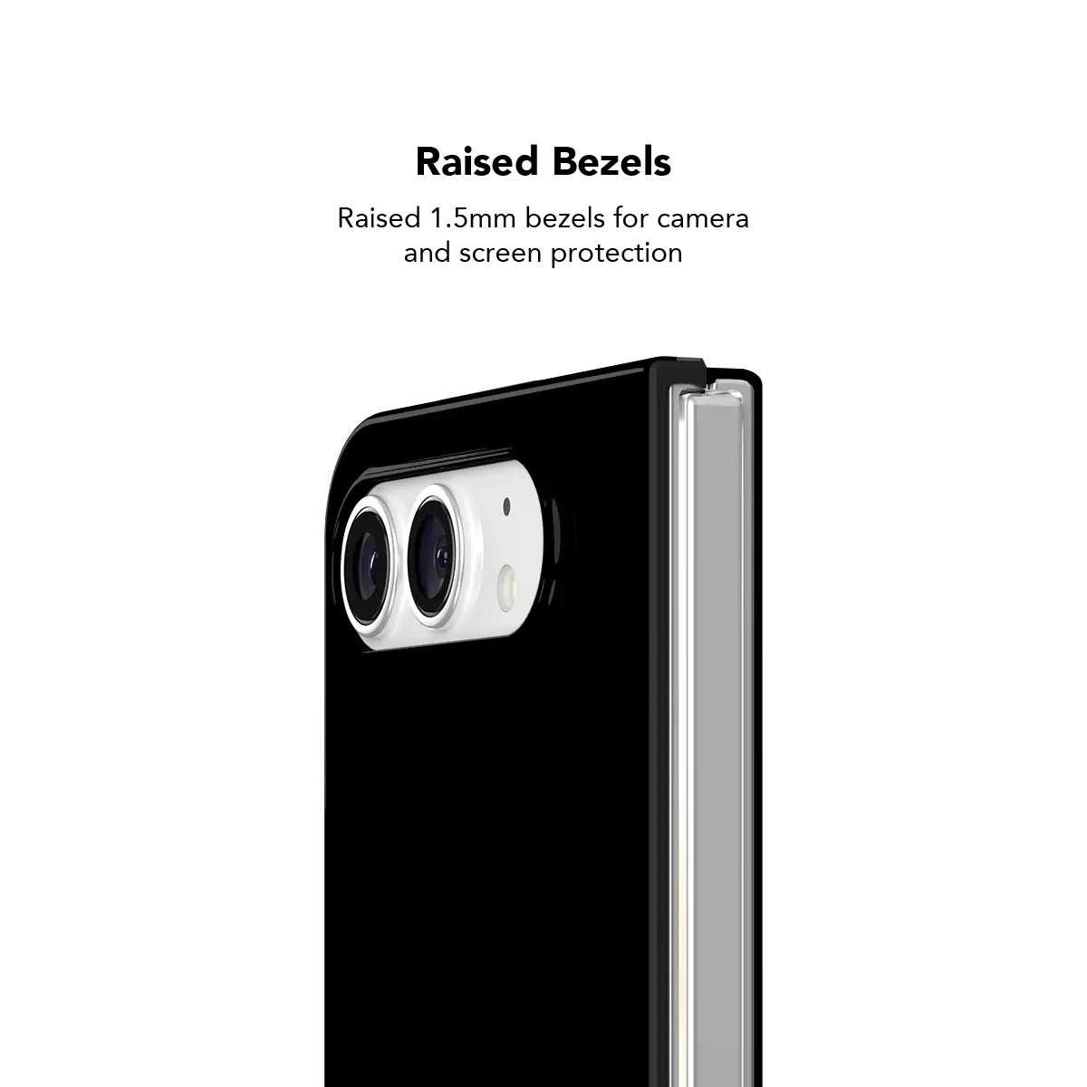 Solid Black Phone Case