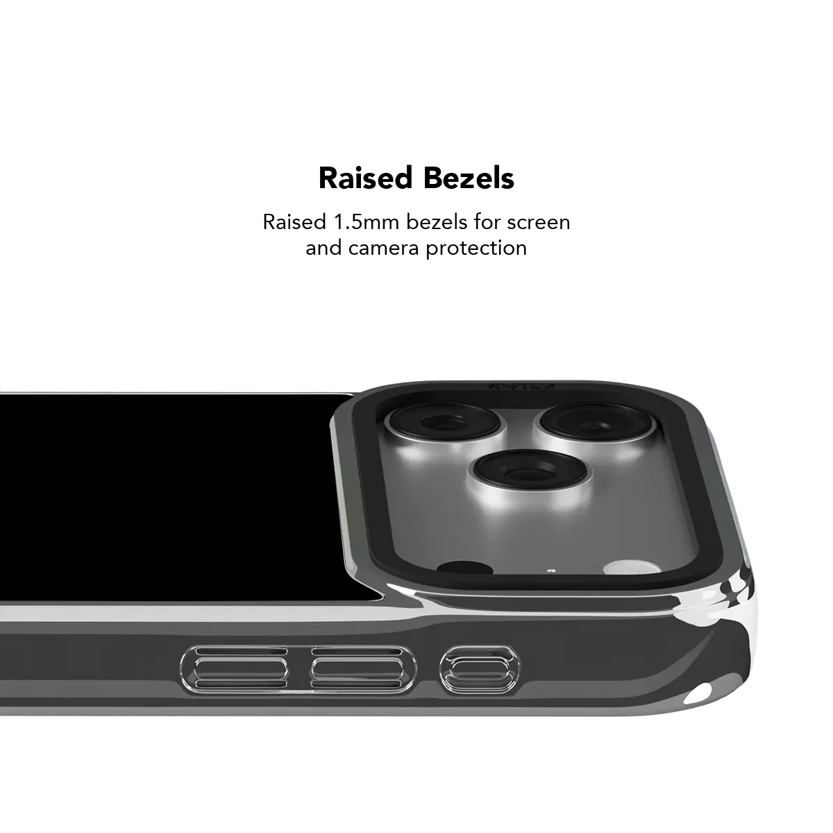 Solid Black Phone Case